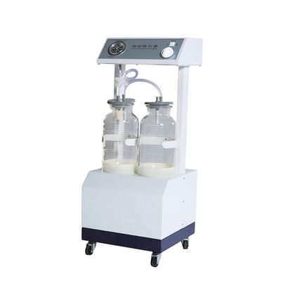 Hospital BT-SUC3 Portable Mobile Medical Suction Equipment Sputum Suction Device Two Cheap Electric Bottles Medical Suction Machine