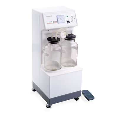 Electric Portable Phlegm Suction Machine Yuwell 7A-23B (40L) and Phlegm Inhaler Device for Hospital Surgery