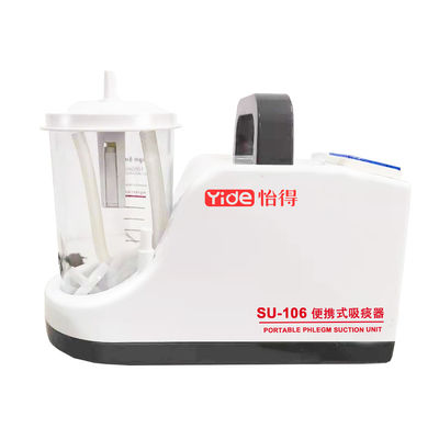 For Hospital And Home Use Factory Supply Suction Machine Sputum Portable Phlegm Suction Unit With Low Noise